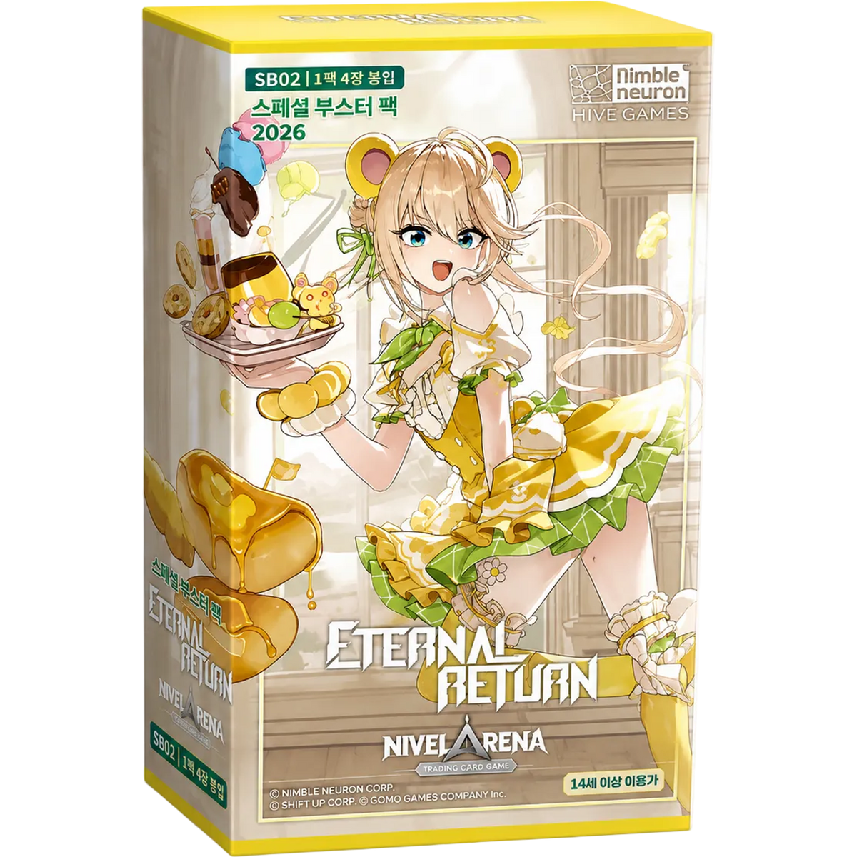 Eternal Return TCG: Nivel Arena SB02 Special 2026 Korean Booster Box — Moore Collectables UK