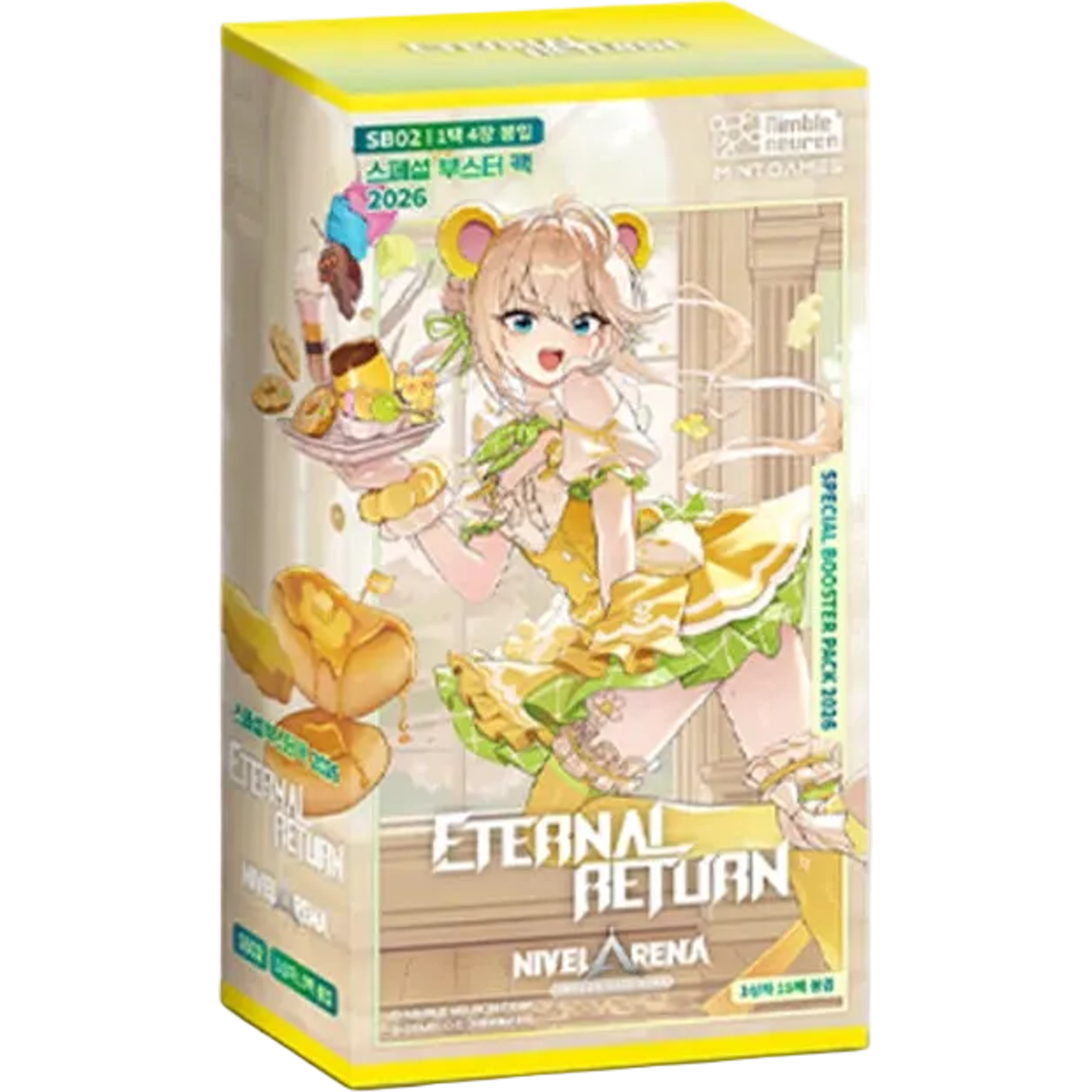 Eternal Return TCG: Nivel Arena SB02 Special 2026 Korean Booster Box — Moore Collectables UK