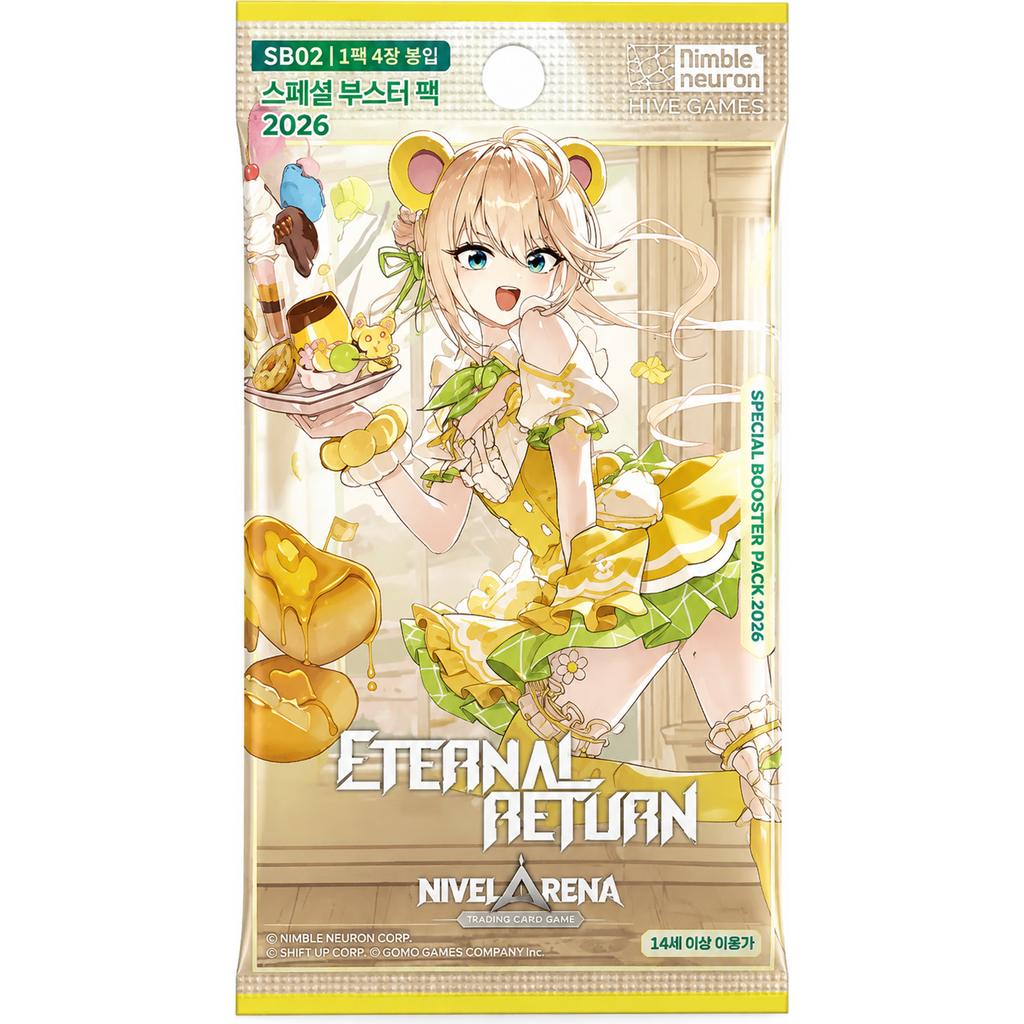Eternal Return TCG: Nivel Arena SB02 Special 2026 Korean Booster Pack — Moore Collectables UK