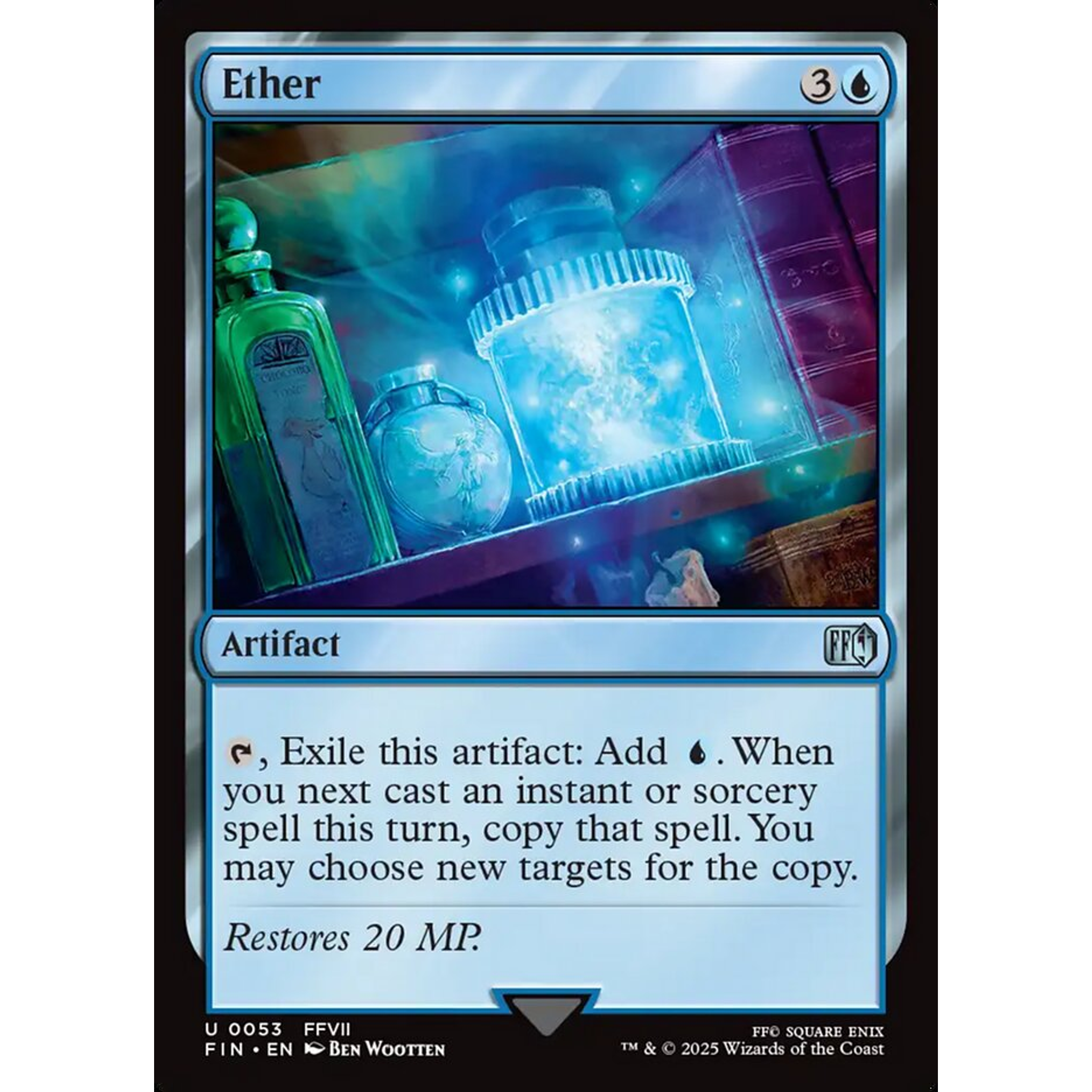 Ether (FIN 53) — Moore Collectables UK