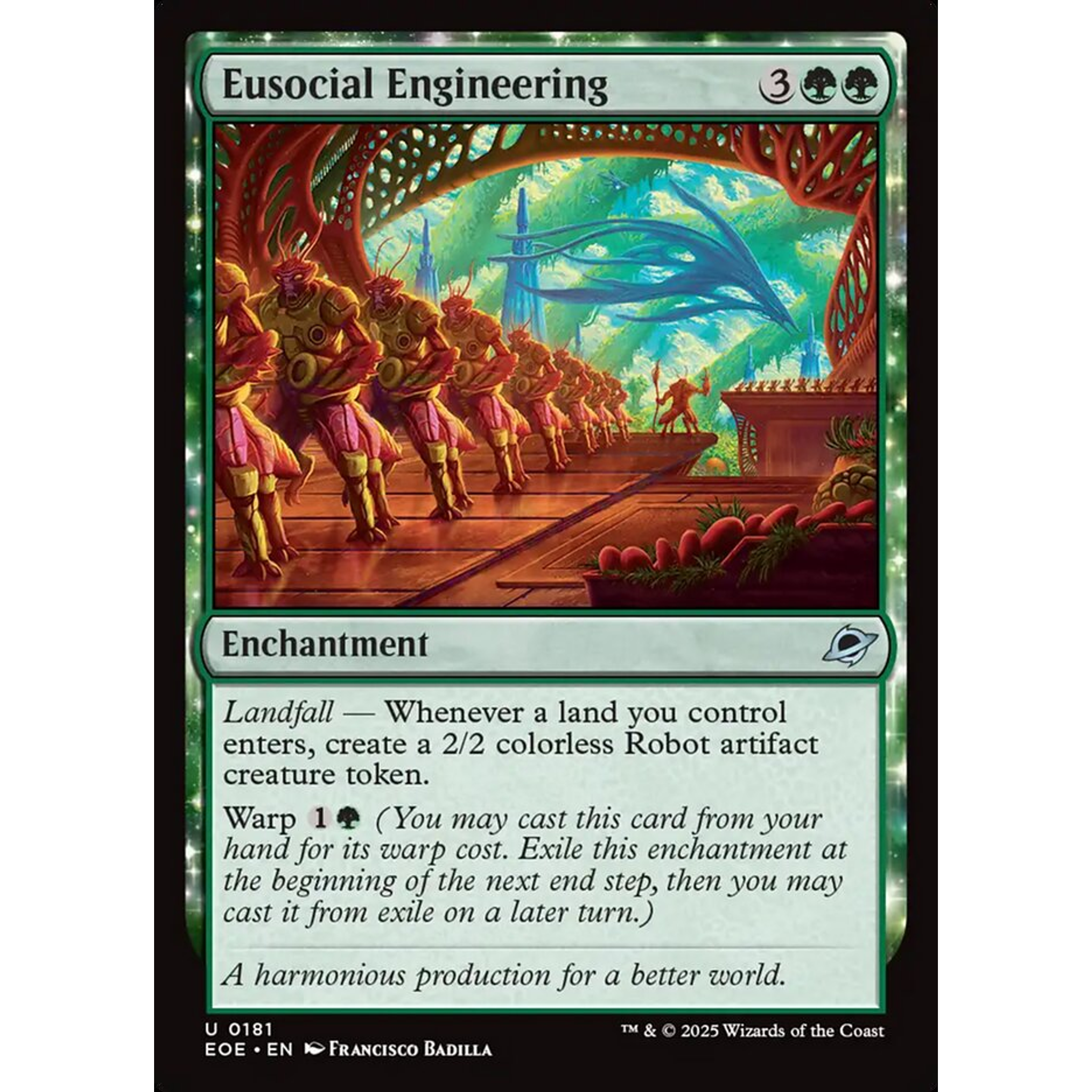 Eusocial Engineering (EOE 181) — Moore Collectables UK