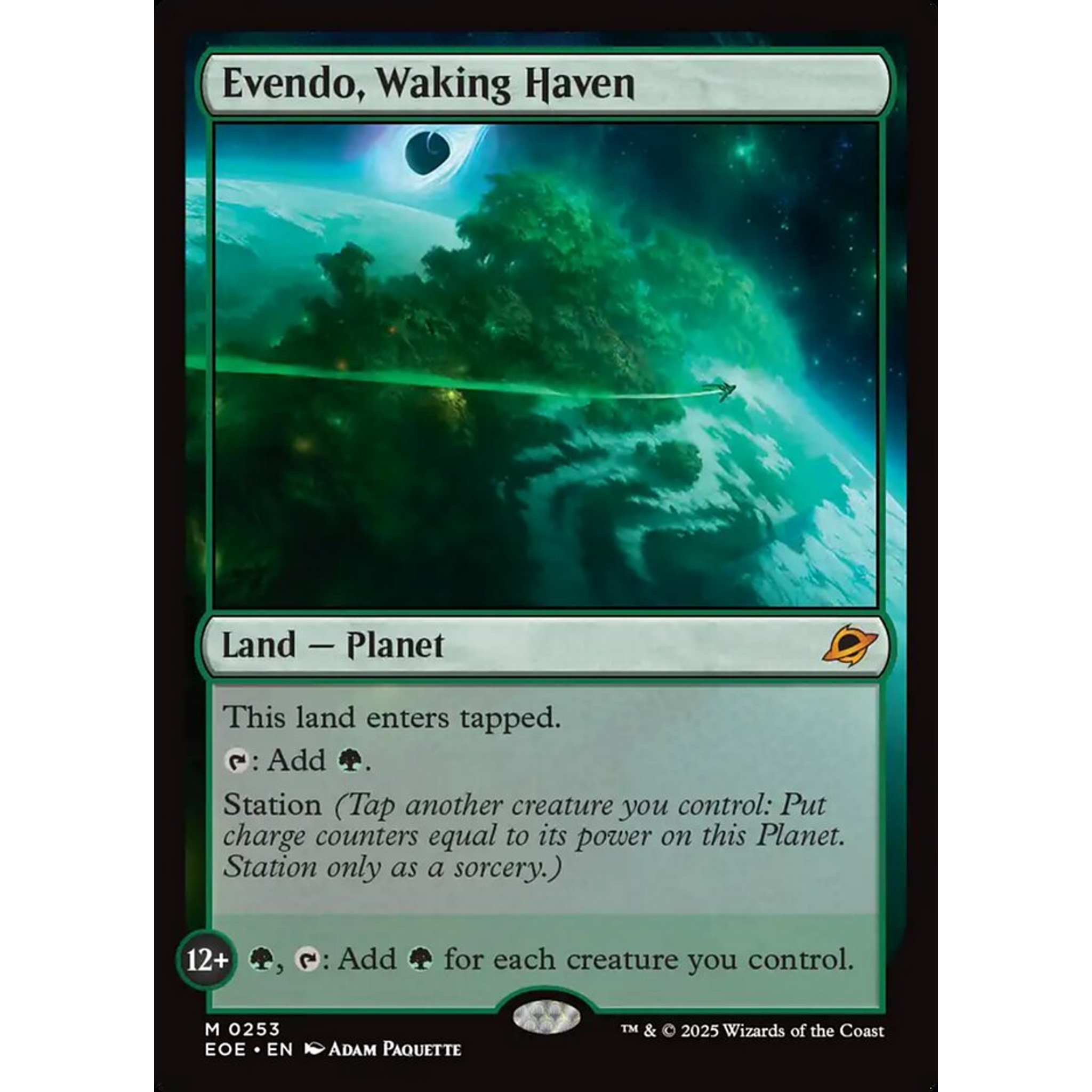 Evendo, Waking Haven (EOE 253) — Moore Collectables UK