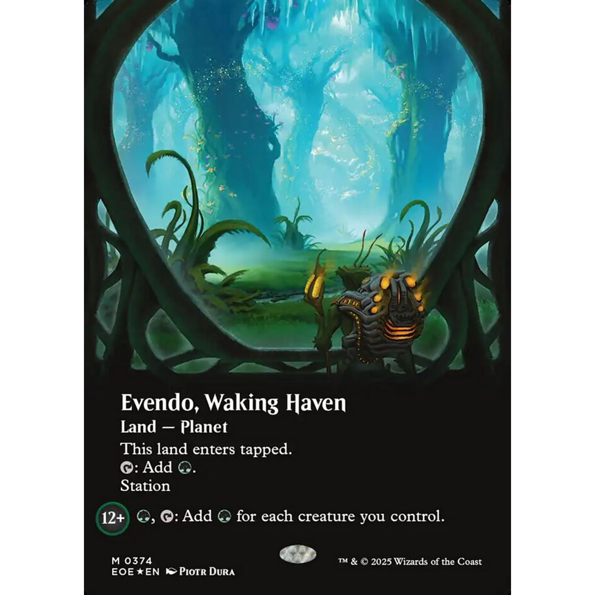 Evendo, Waking Haven (EOE 374) — Moore Collectables UK