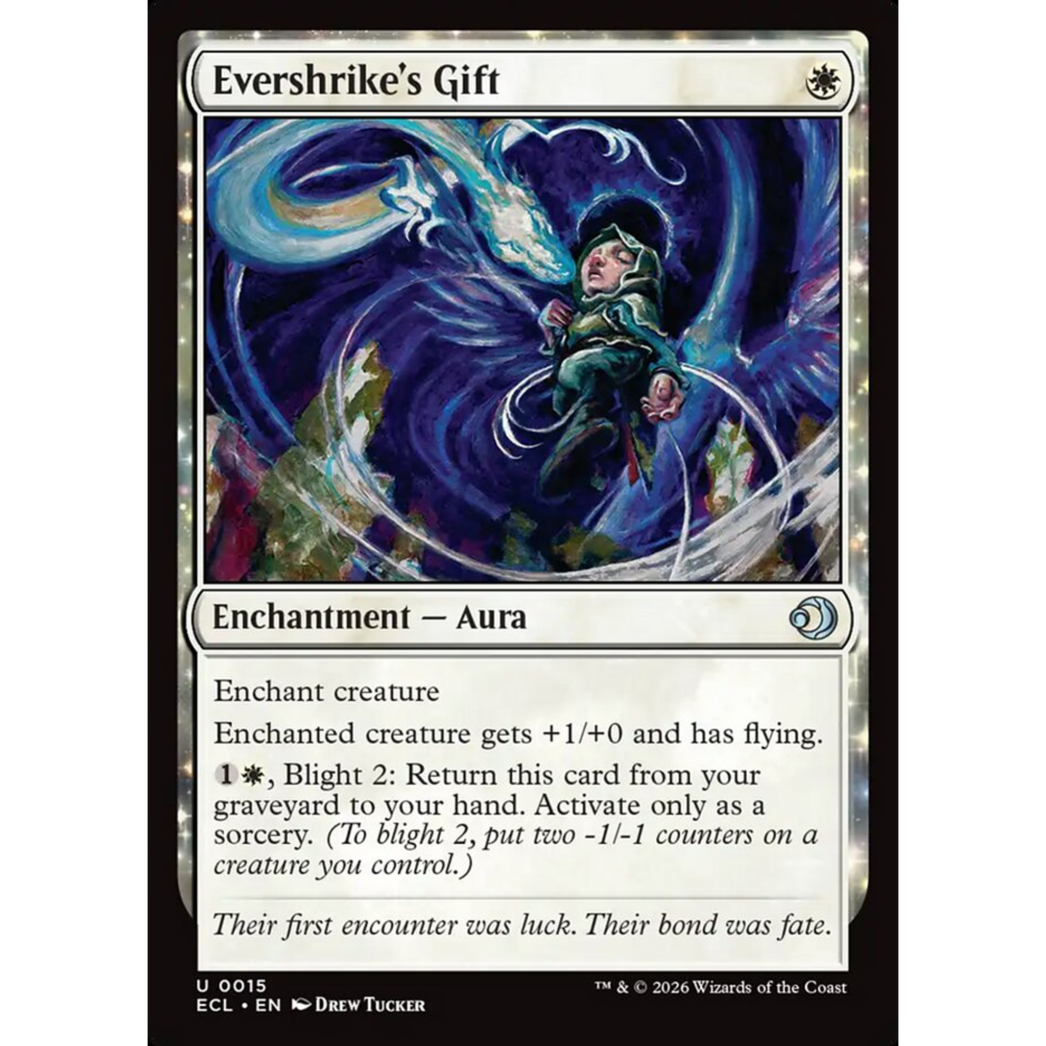 Evershrike's Gift (ECL 15) — Moore Collectables UK