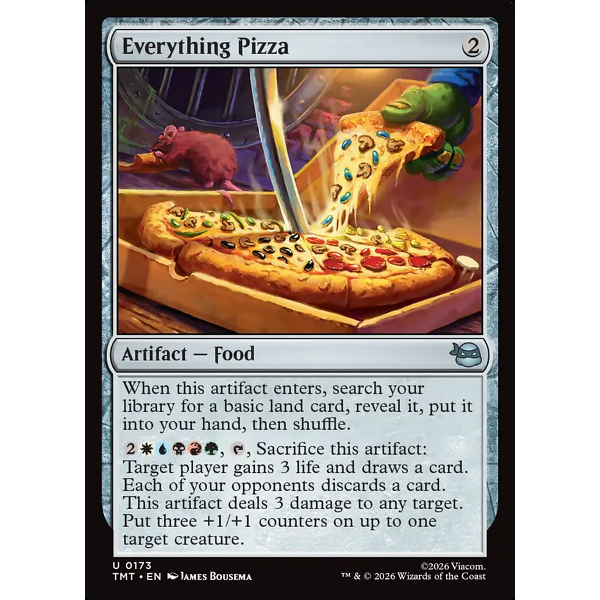 Everything Pizza (TMT 173) — Moore Collectables UK