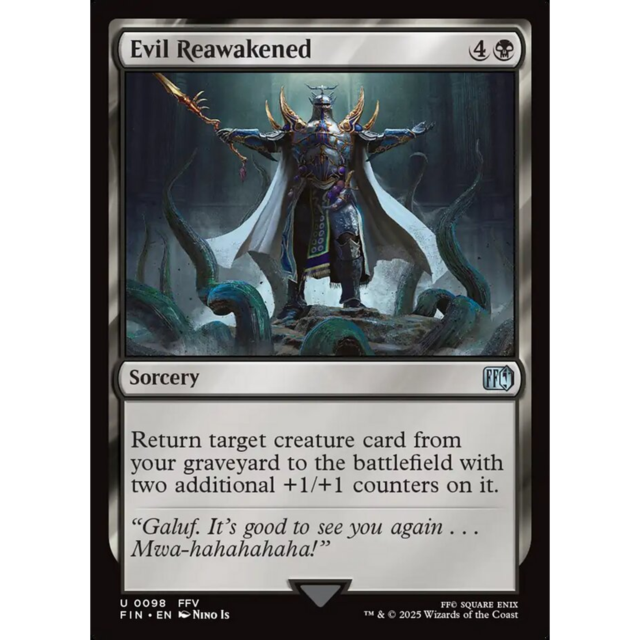 Evil Reawakened (FIN 98) — Moore Collectables UK