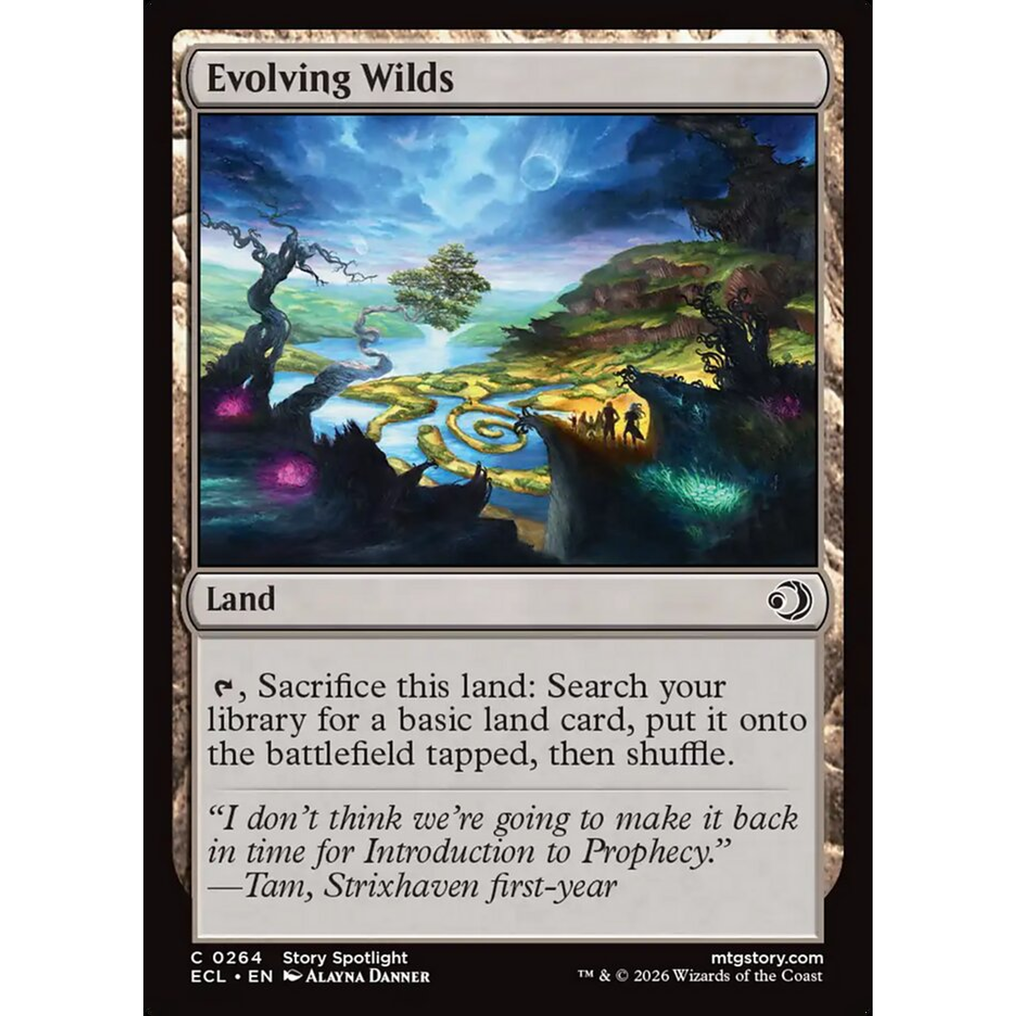 Evolving Wilds (ECL 264) — Moore Collectables UK