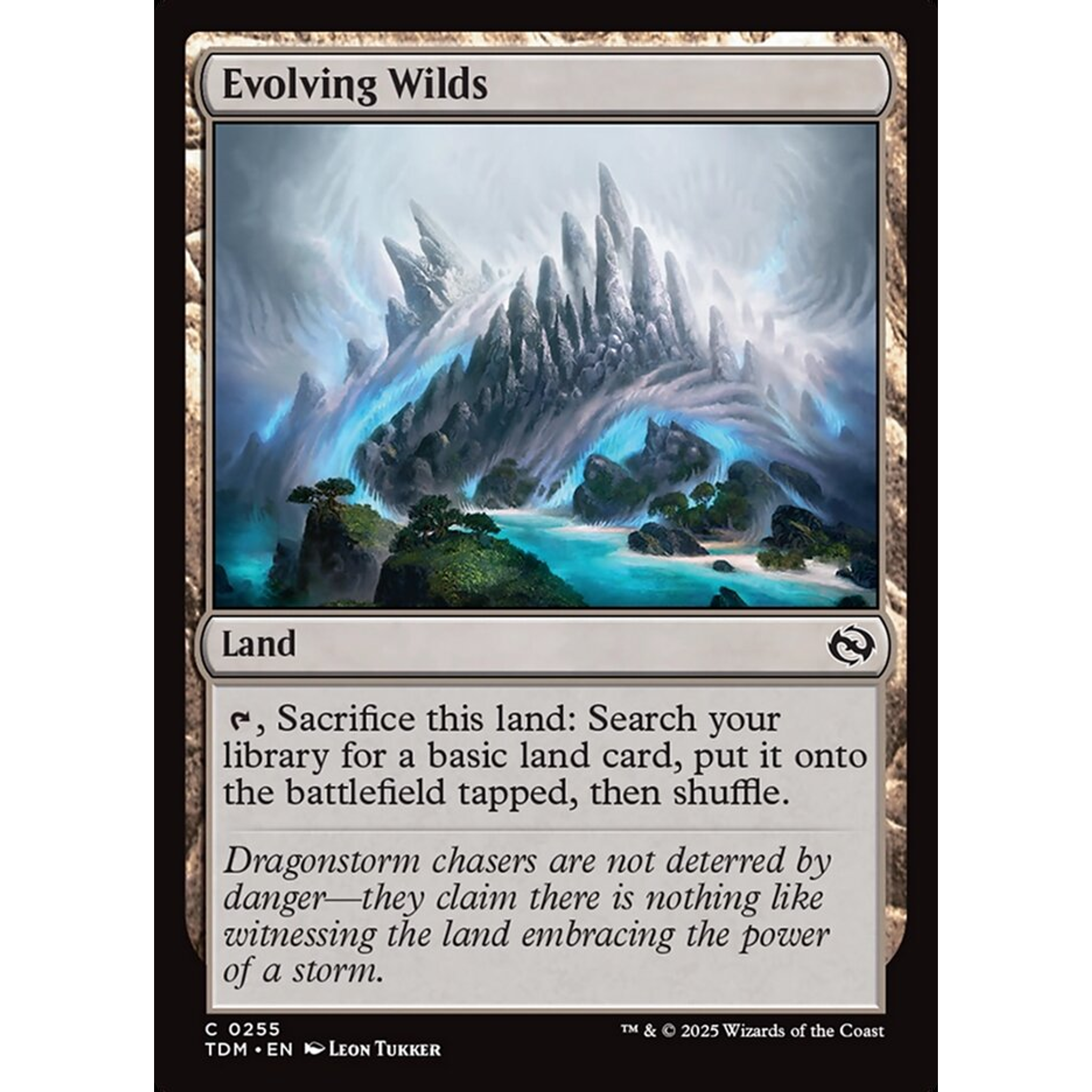 Evolving Wilds (TDM 255) — Moore Collectables UK
