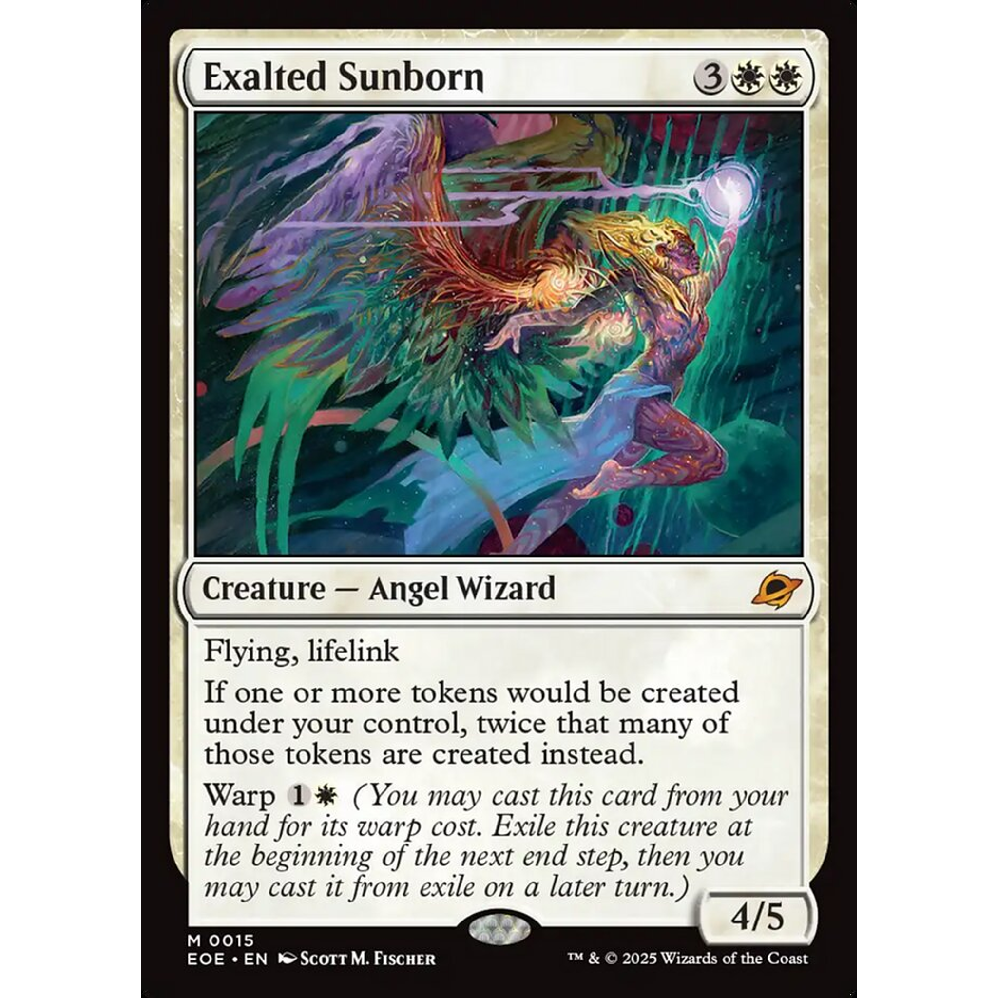 Exalted Sunborn (EOE 15) — Moore Collectables UK