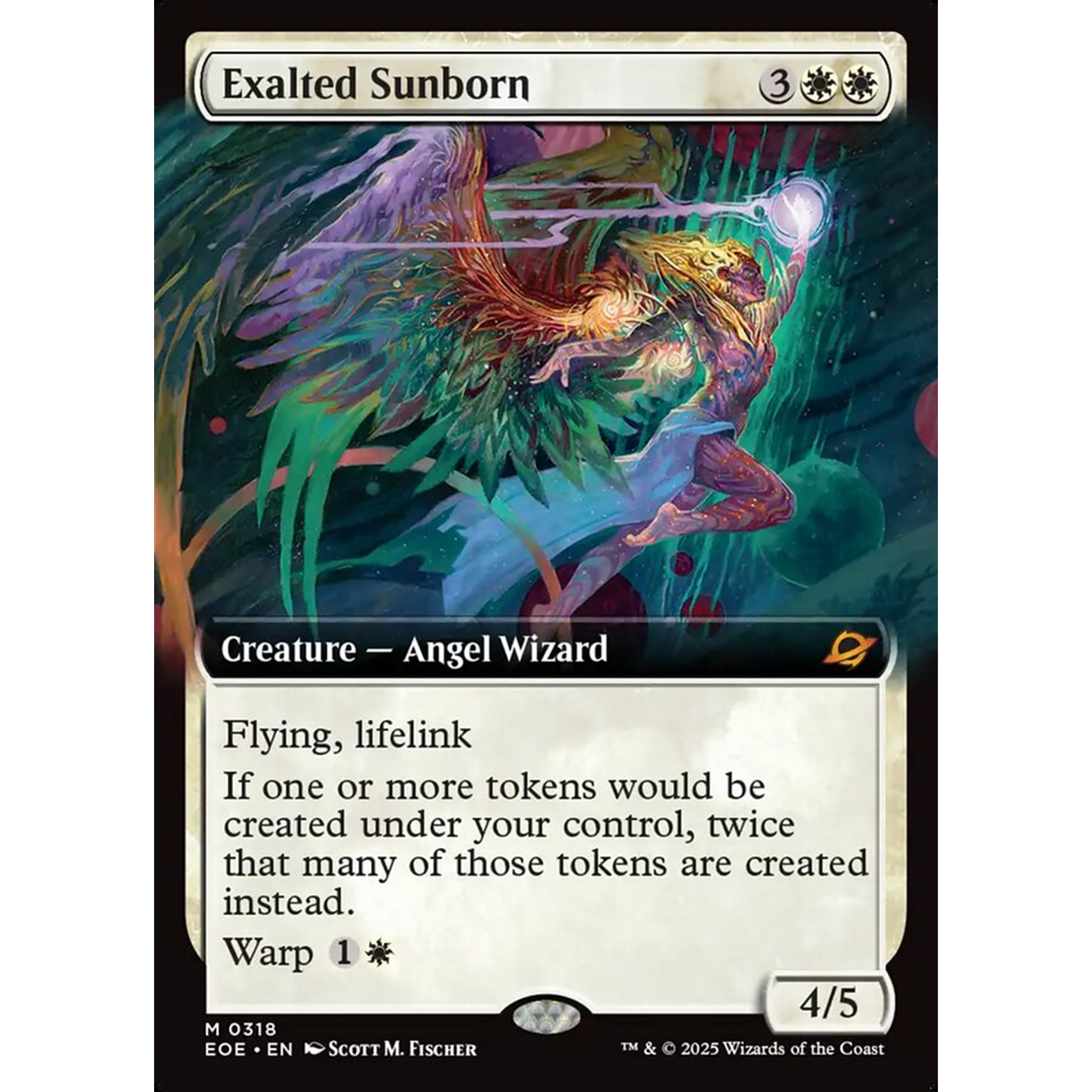 Exalted Sunborn (EOE 318) — Moore Collectables UK