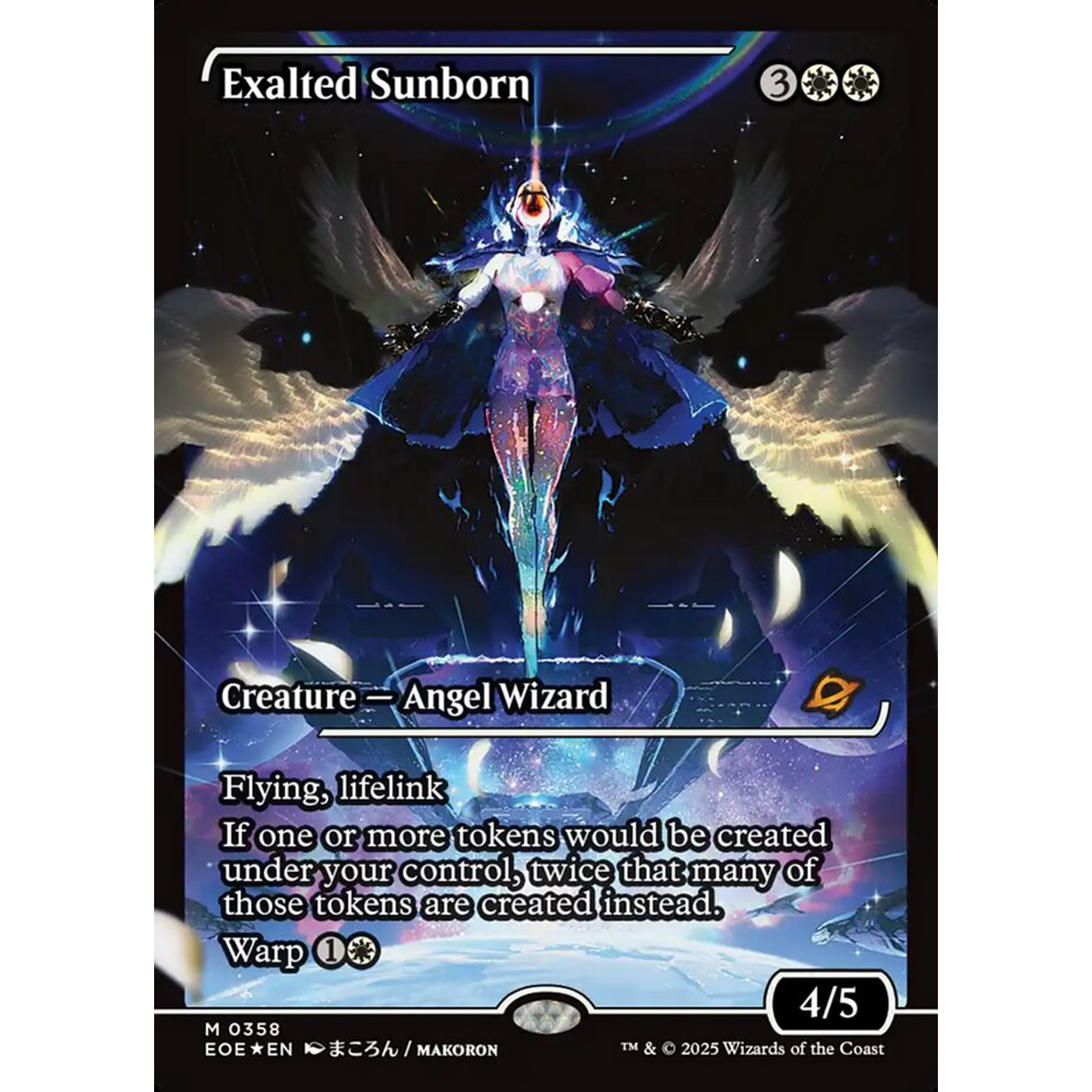 Exalted Sunborn (EOE 358) — Moore Collectables UK