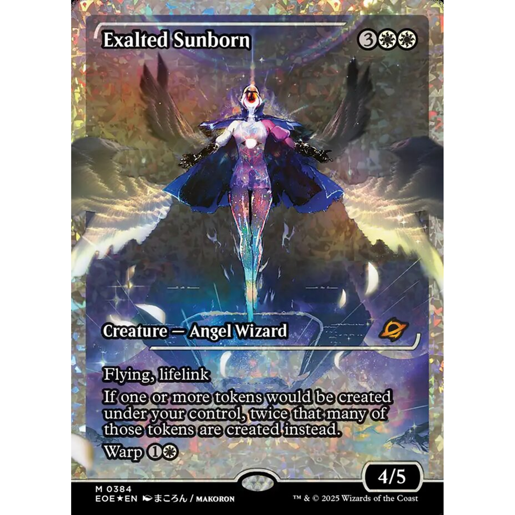 Exalted Sunborn (EOE 384) — Moore Collectables UK