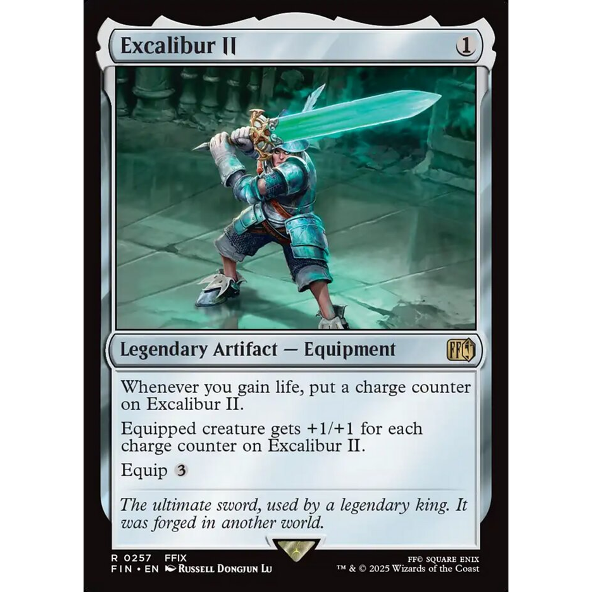 Excalibur II (FIN 257) — Moore Collectables UK