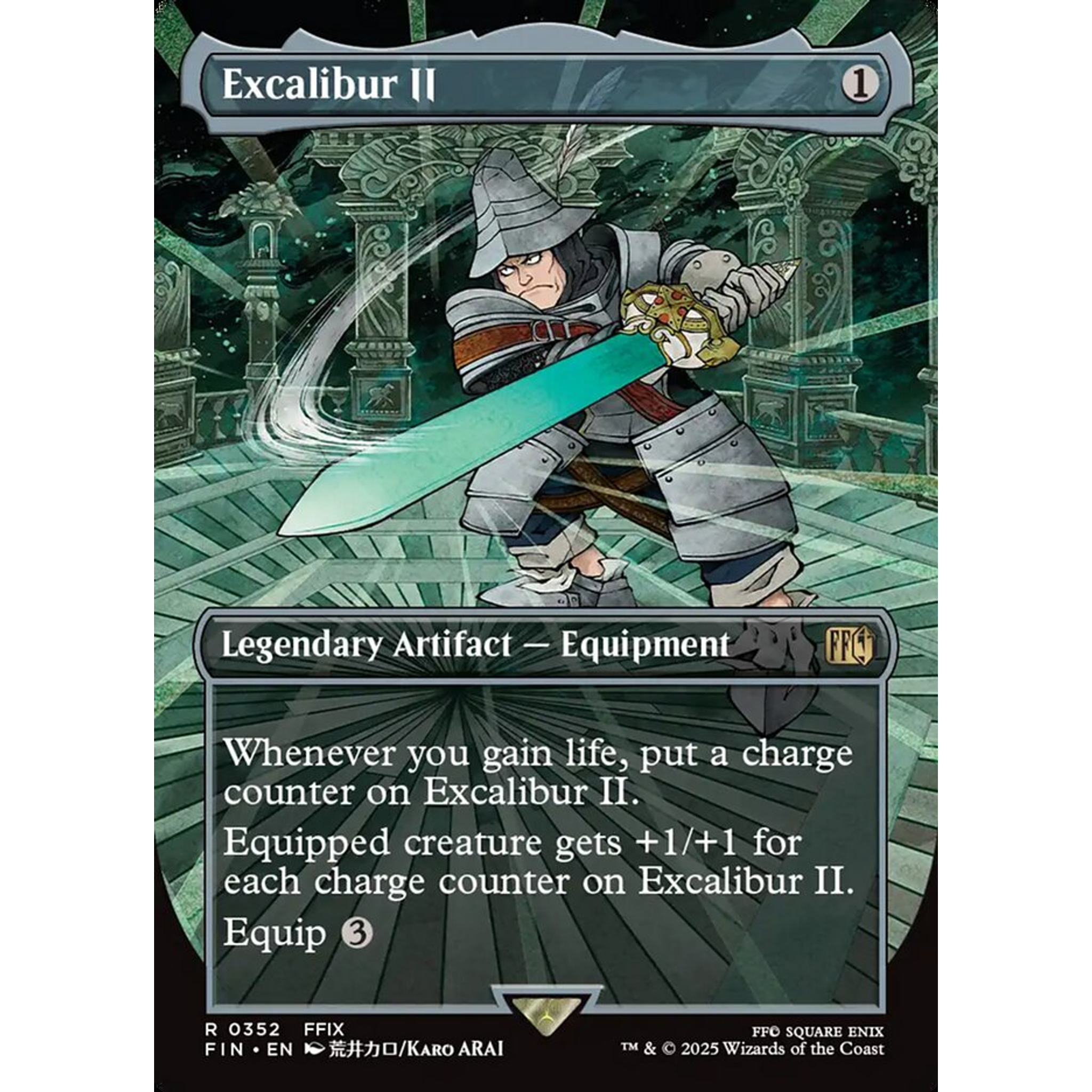 Excalibur II (FIN 352) — Moore Collectables UK