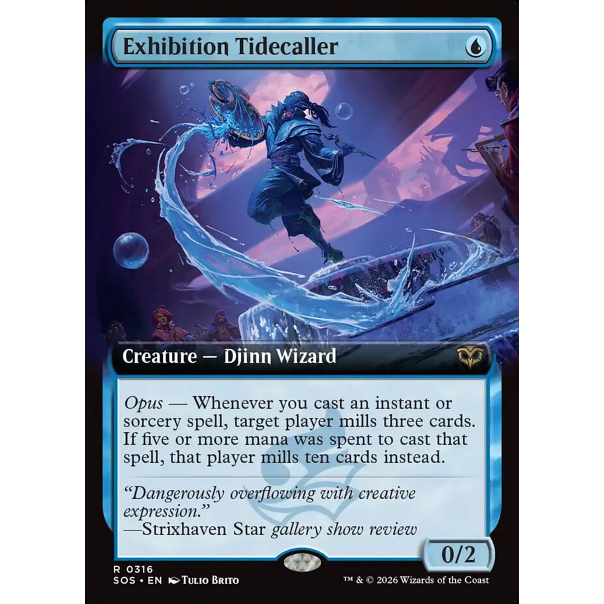Exhibition Tidecaller (SOS 316) — Moore Collectables UK