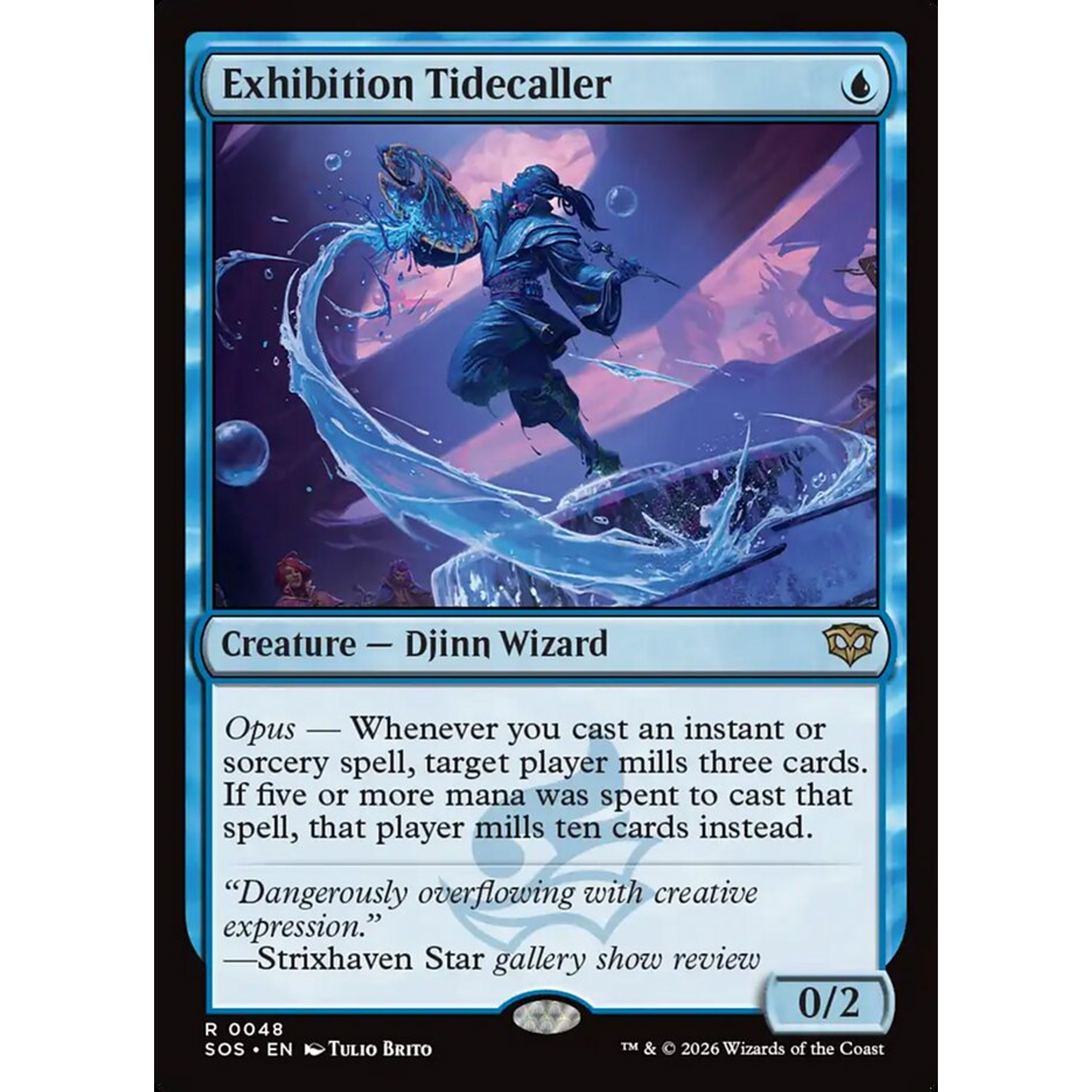 Exhibition Tidecaller (SOS 48) — Moore Collectables UK