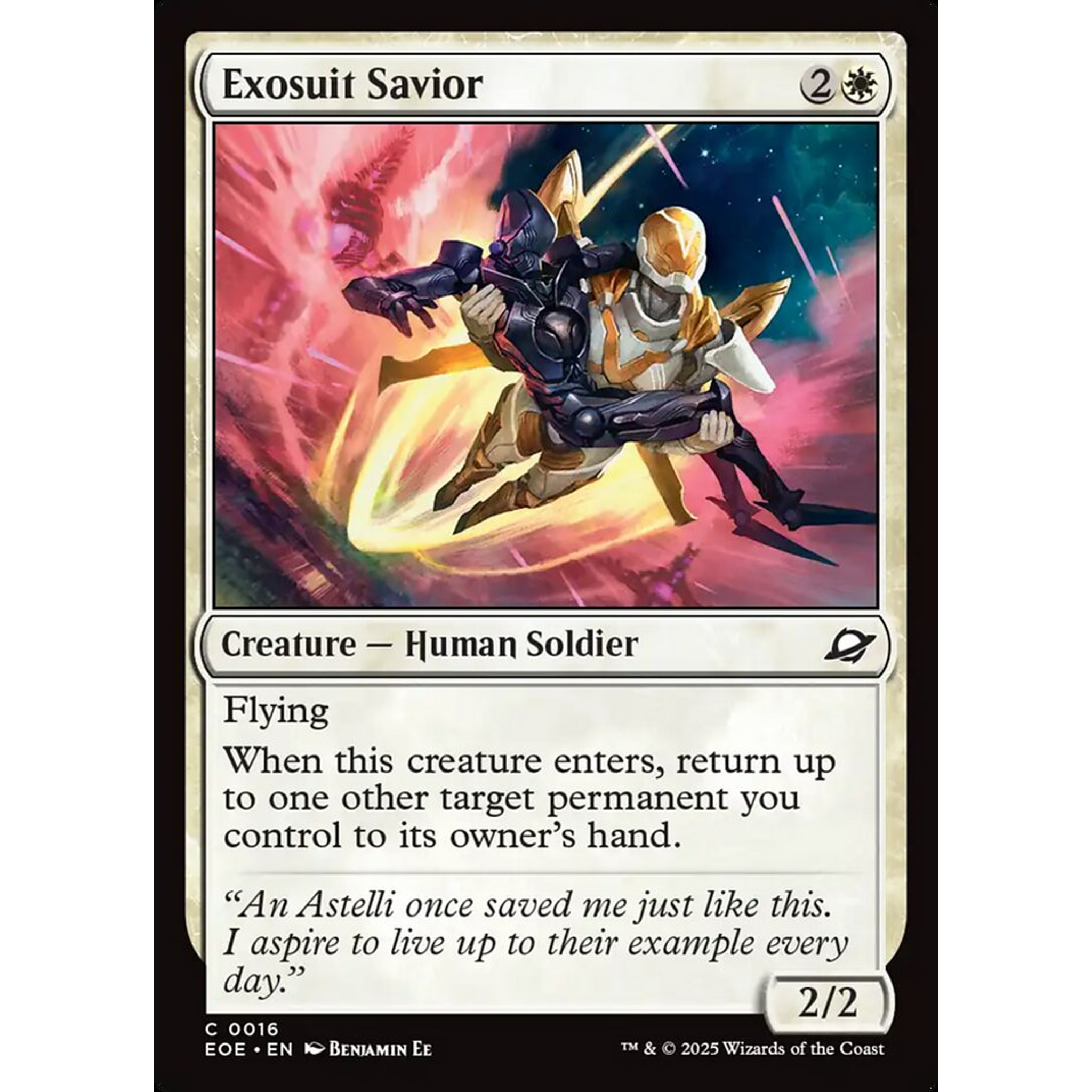 Exosuit Savior (EOE 16) — Moore Collectables UK