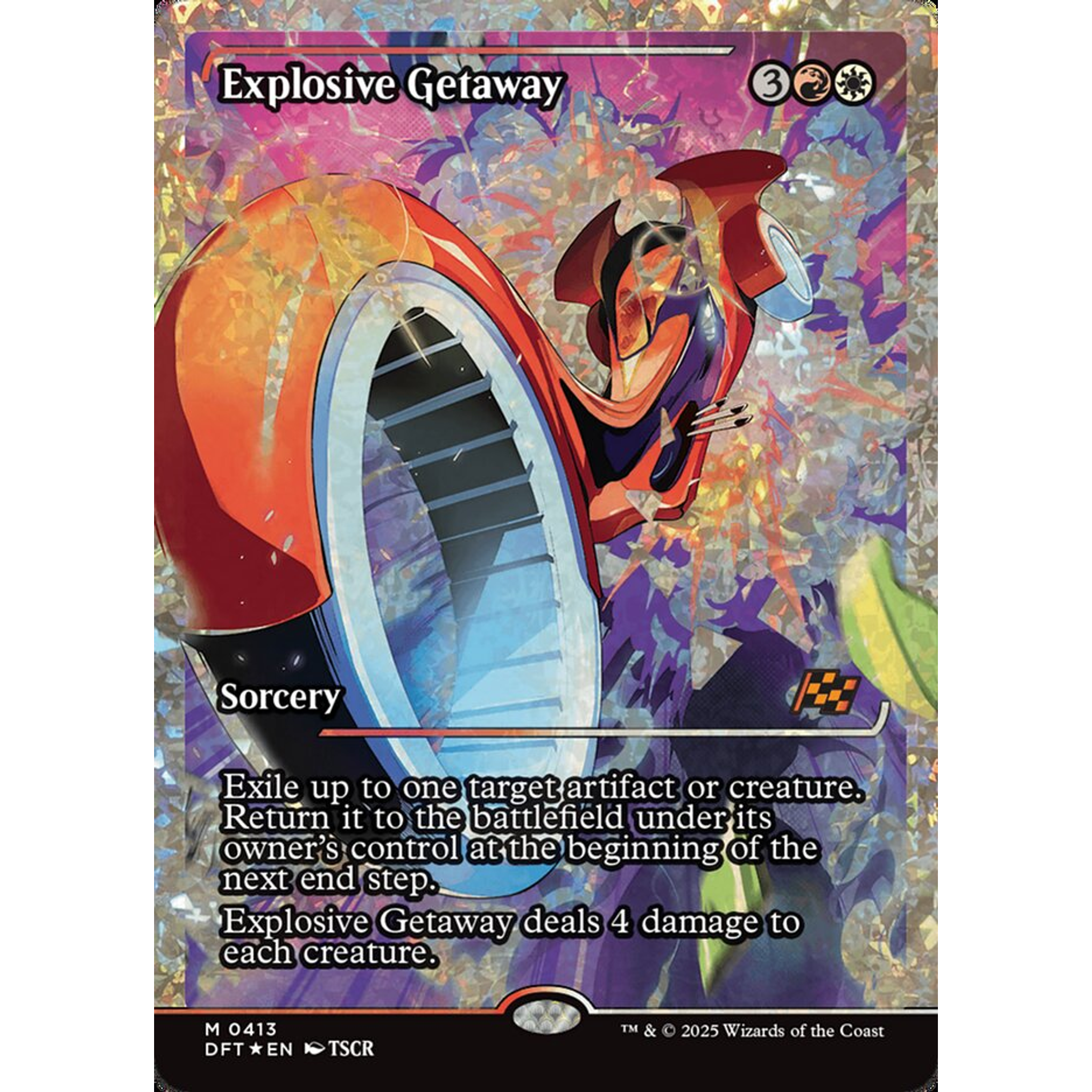 Explosive Getaway (DFT 413) — Moore Collectables UK