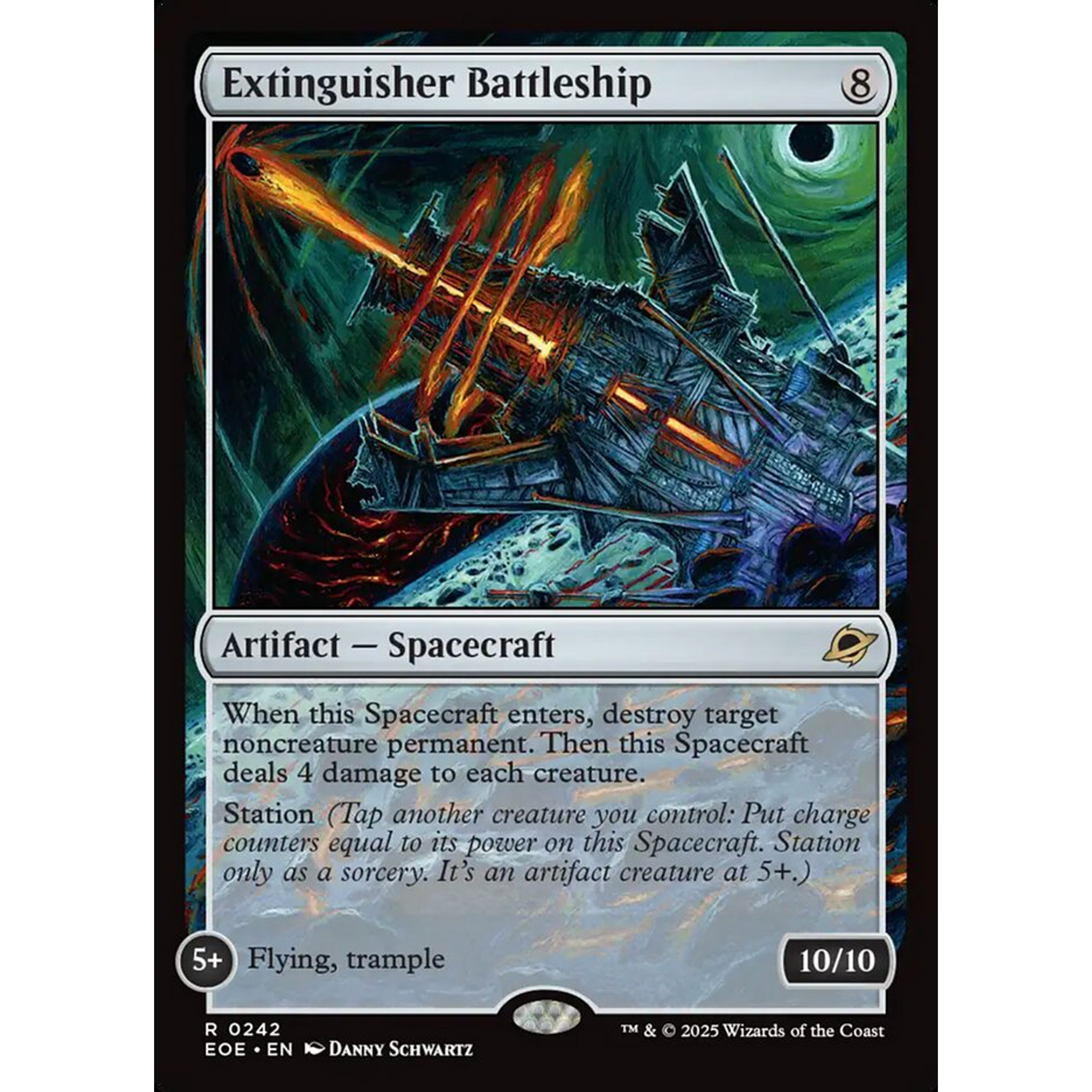 Extinguisher Battleship (EOE 242) — Moore Collectables UK