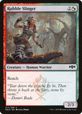 Rubble Slinger – Common Magic: The Gathering card from Ravnica Allegiance (#217)