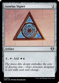 Azorius Signet – Uncommon Magic: The Gathering card from Commander Masters (#941)