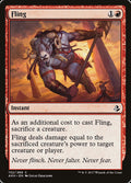 Fling – Common Magic: The Gathering card from Amonkhet (#132)