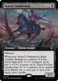 Ayara's Oathsworn – Rare Magic: The Gathering card from March of the Machine: The Aftermath (#157)