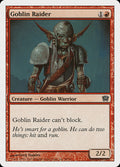 Goblin Raider – Common Magic: The Gathering card from Ninth Edition (#S8)