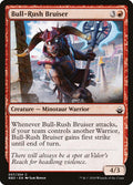 Bull-Rush Bruiser – Common Magic: The Gathering card from Battlebond (#57)