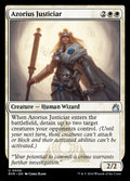 Azorius Justiciar – Uncommon Magic: The Gathering card from Ravnica Remastered (#6)