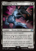 Shambling Cie'th – Uncommon Magic: The Gathering card from Final Fantasy (#117)