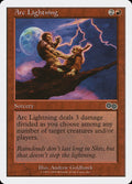 Arc Lightning – Common Magic: The Gathering card from Battle Royale Box Set (#5)