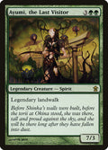 Ayumi, the Last Visitor – Rare Magic: The Gathering card from Saviors of Kamigawa (#122)