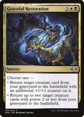 Graceful Restoration – Uncommon Magic: The Gathering card from Modern Horizons 2 (#201)