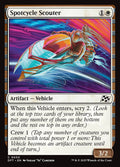 Spotcycle Scouter – Common Magic: The Gathering card from Aetherdrift (#30)