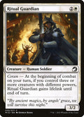 Ritual Guardian – Common Magic: The Gathering card from Innistrad: Midnight Hunt (#30)