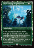 Encroaching Dragonstorm – Uncommon Magic: The Gathering card from Tarkir: Dragonstorm (#424)