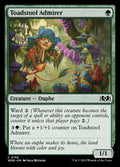 Toadstool Admirer – Common Magic: The Gathering card from Wilds of Eldraine (#192)