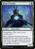 Masked Vandal – Common Magic: The Gathering card from Kaldheim (#184)