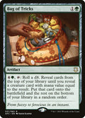 Bag of Tricks – Rare Magic: The Gathering card from Forgotten Realms Commander (#37)