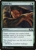 Rabid Bite – Common Magic: The Gathering card from Core Set 2020 (#190)