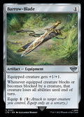 Barrow-Blade – Uncommon Magic: The Gathering card from The Lord of the Rings: Tales of Middle-earth (#237)