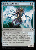 Petrifying Meddler – Common Magic: The Gathering card from Modern Horizons 3 (#66)
