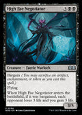 High Fae Negotiator – Uncommon Magic: The Gathering card from Wilds of Eldraine (#94)