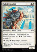 Solstice Zealot – Common Magic: The Gathering card from Modern Horizons 3 (#43)