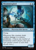 Thrummingbird – Uncommon Magic: The Gathering card from Edge of Eternities Commander (#80)