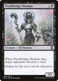 Deadbridge Shaman – Common Magic: The Gathering card from Eternal Masters (#85)