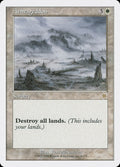Armageddon – Rare Magic: The Gathering card from Starter 1999 (#6)