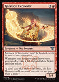 Garrison Excavator – Uncommon Magic: The Gathering card from Secrets of Strixhaven (#116)
