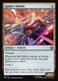 Spider-Mobile – Uncommon Magic: The Gathering card from Marvel's Spider-Man (#174)